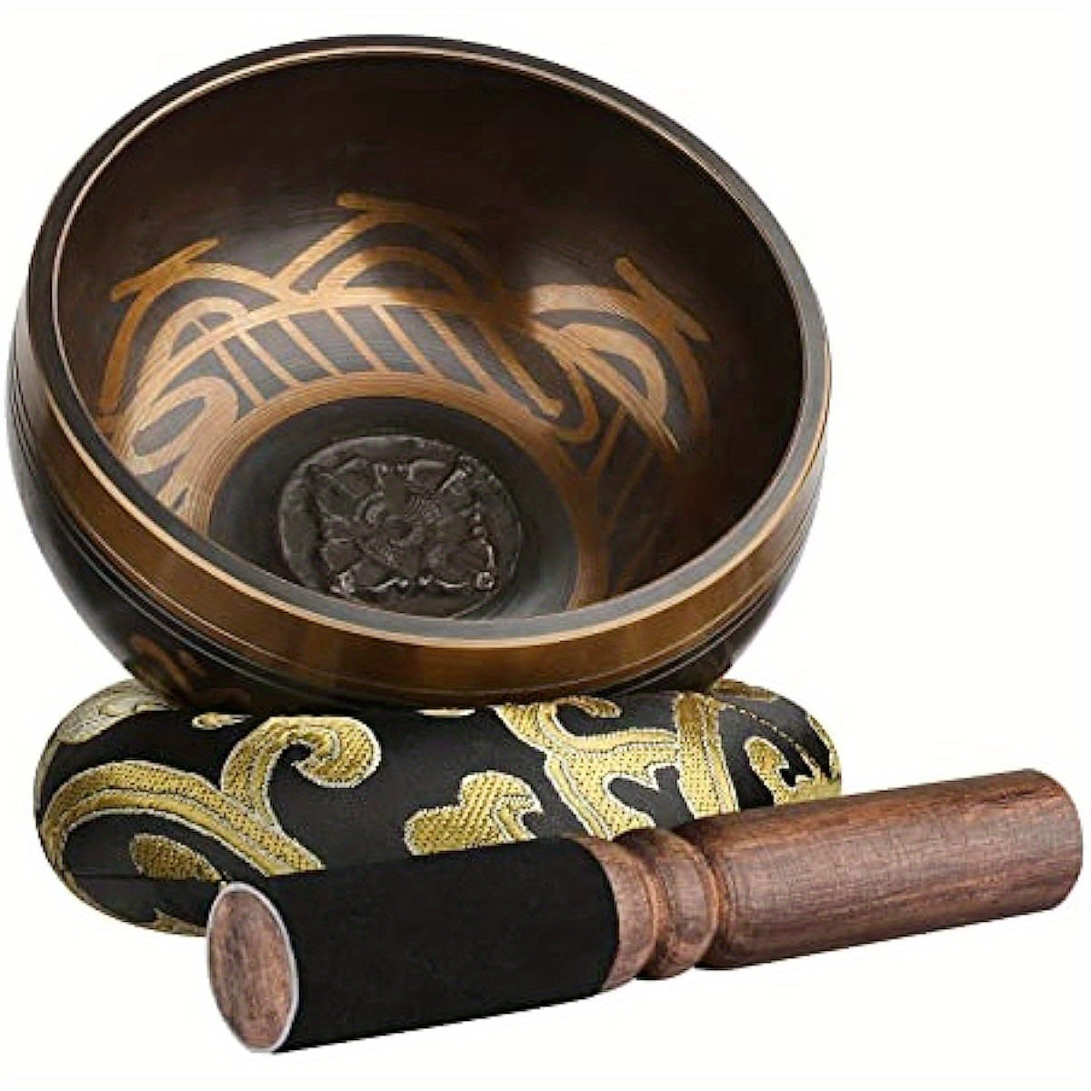 Classic Black Singing Bowl