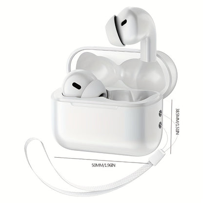 WoSD 2025 New TWS Wireless Headset Earbuds offer true wireless freedom with comfort, HIFI sound, Dolby Bass, ACC Stereo HD Calling - Ideal for Android/iPhone, sports, and music lovers!