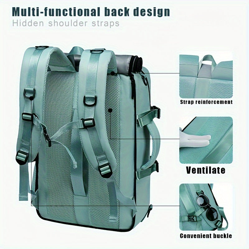 Unisex hiking and laptop backpacks approved for business, travel, and daily use.