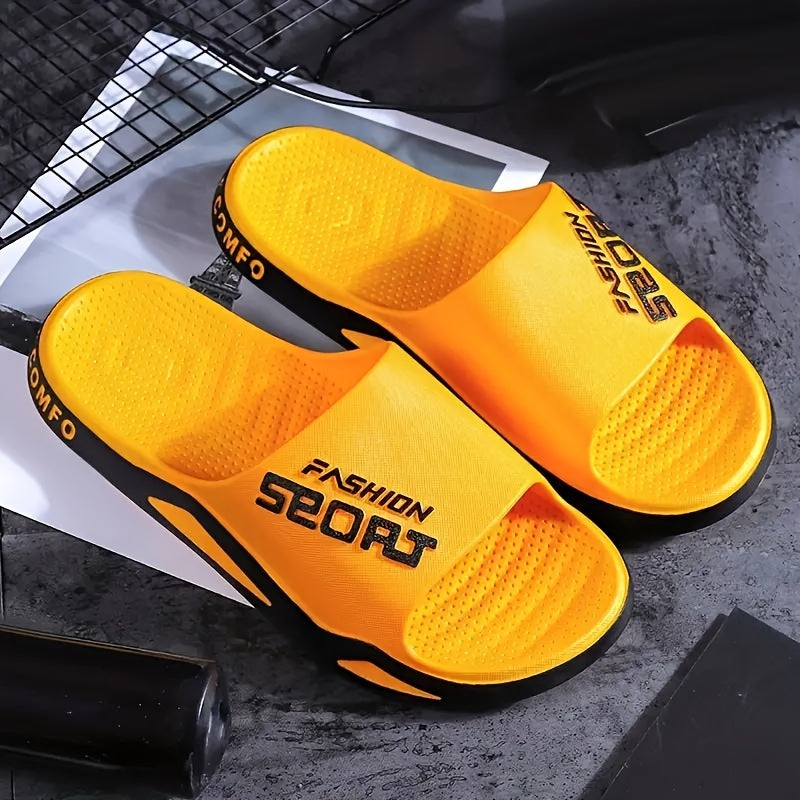 Summer slides for men and women with anti-slip sole