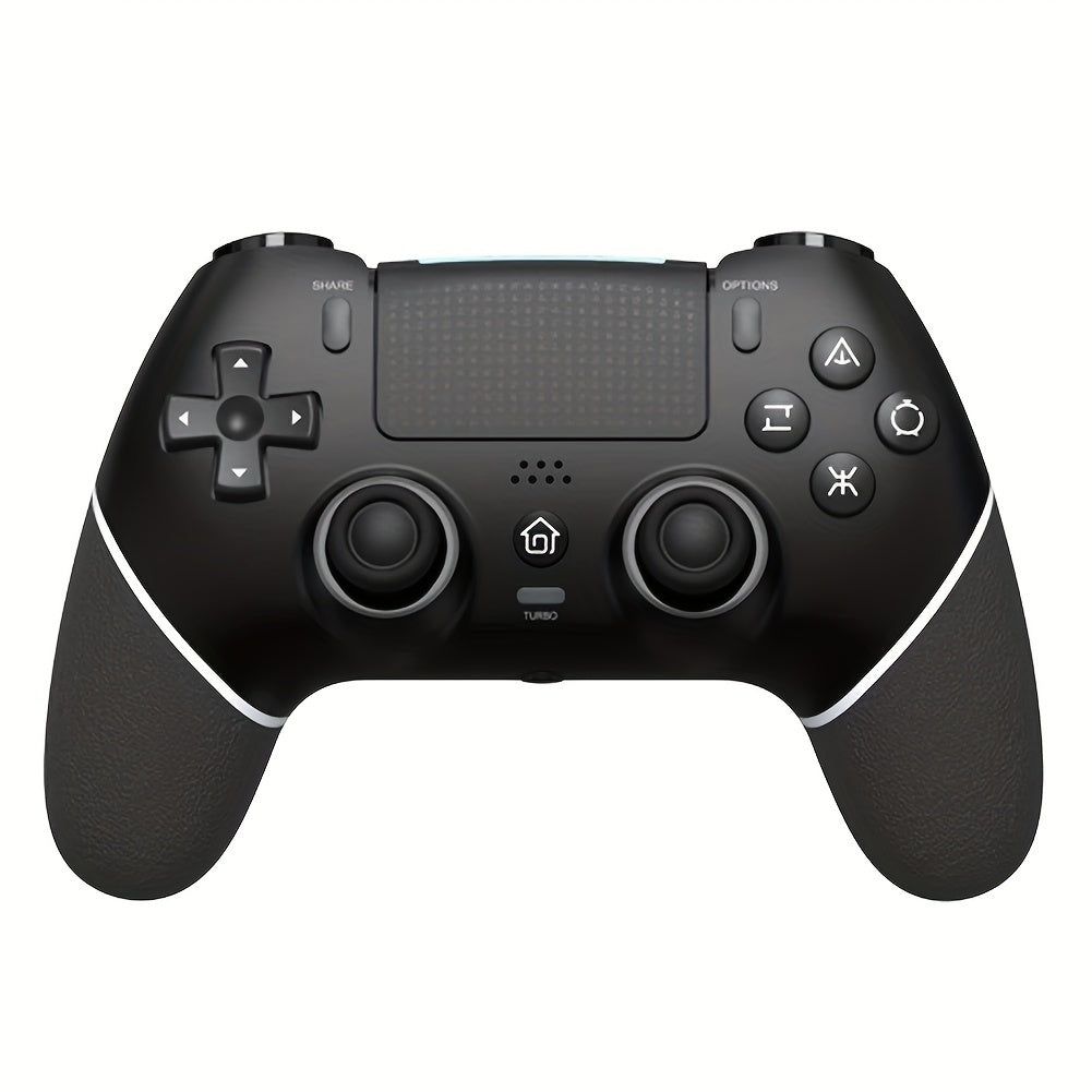 DOBE FOMIS Wireless Controller for PS4/PS4 Pro/PS4 Slim - No Drift, Hall Effect Joysticks, 3.5mm Speaker Jack, 6-Axis Motion Sensor, Turbo Function