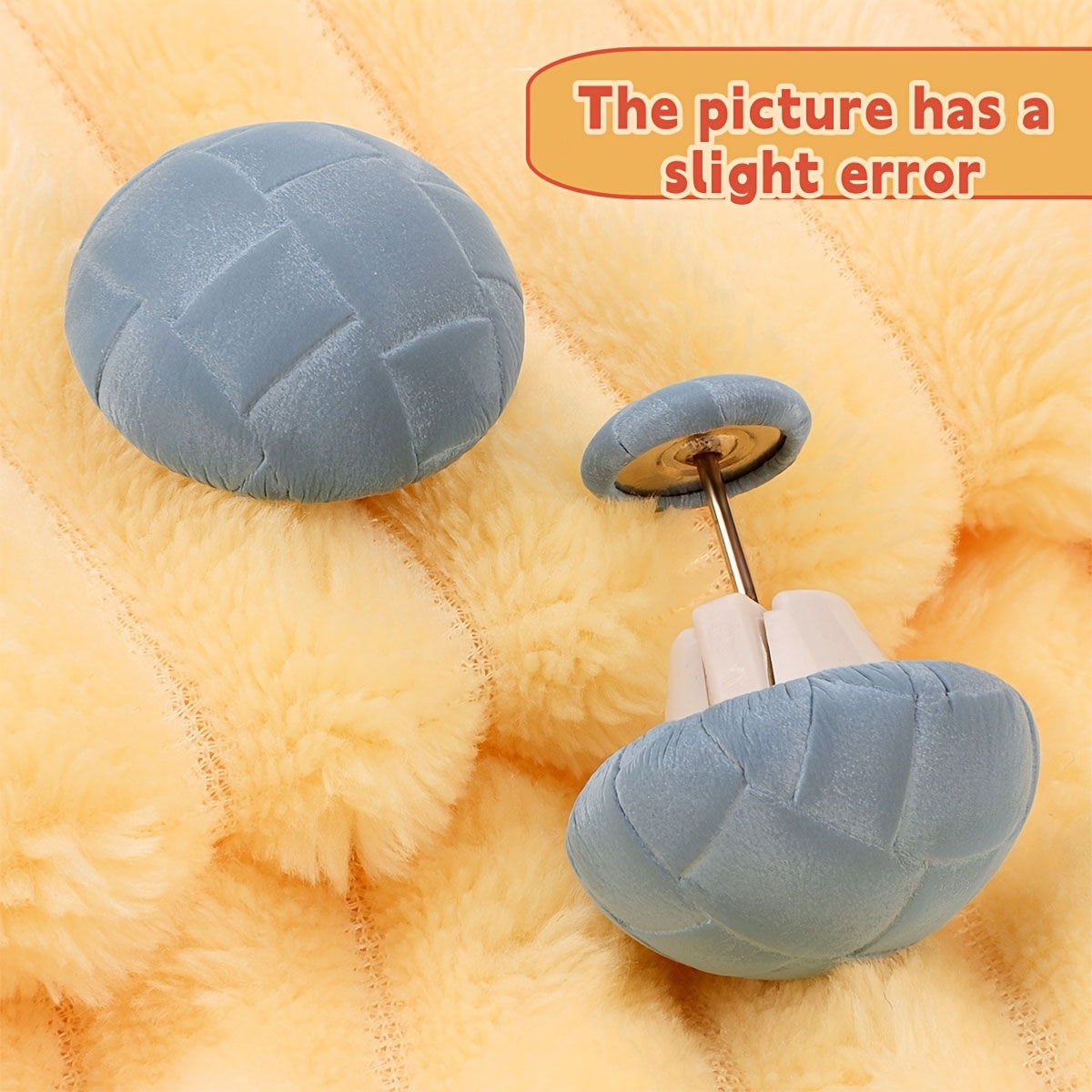 This set includes 8 duvet clip fasteners made of polypropylene, ensuring a secure hold for your comforter. The button locks are safe and durable, supporting up to 4.54KG of bedding inserts. Easy to spot-clean, these clips provide a safe and secure