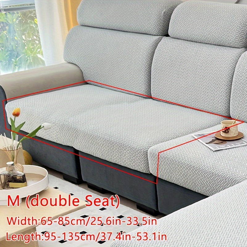 Elastic Sofa Slipcover protects from scratches and dust, fits all seasons and rooms, and enhances home decor.