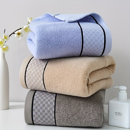 - High-quality cotton bath sheet for quick drying in large bathrooms, with hotel-grade durability and absorbency.