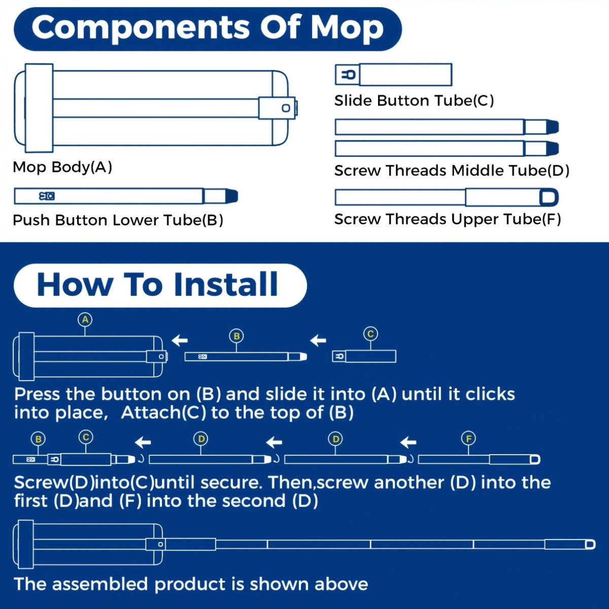 Home Times presents the Aluminium Collapsible Mop, a versatile flat mop designed for floor cleaning. This wet and dry sweeper dust mop comes with 2 mop refills, an extendable handle, and is ideal for use on hardwood, tiles, laminate, and vinyl floors.