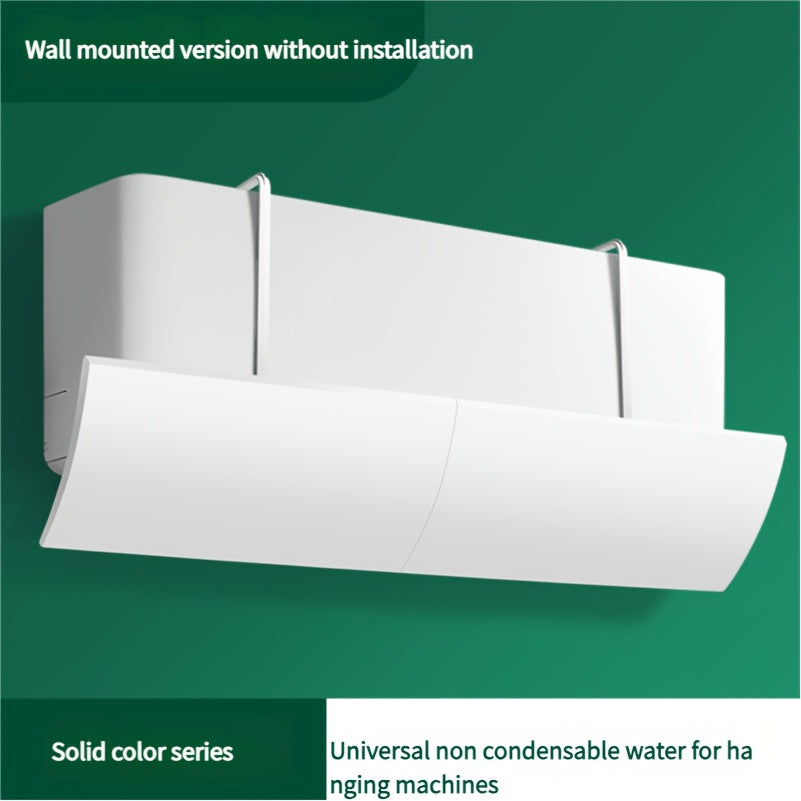 Effortless Installation, Drill-Free Sleek Air Conditioner Window Kit - Stylish Design made of Strong Plastic, Improves Comfort & Efficiency, Ideal for Modern Living Areas