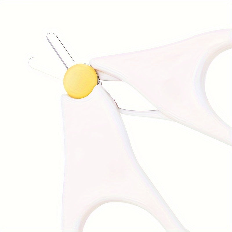 White Small Nail Scissors - Perfect for Christmas, Halloween, Thanksgiving, New Year's, and Valentine's Day Gift giving!