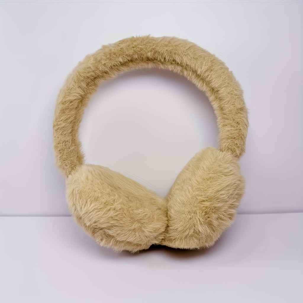 Stay warm and cozy this winter with our fleece ear muffs designed for both men and women. These adjustable ear warmers are made from stretchy sheepskin material, ensuring a comfortable fit for all. To maintain their quality, hand wash only.