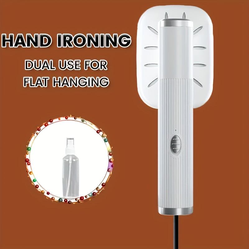 USB powered portable clothes iron perfect for home, office, and travel.