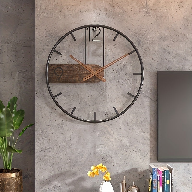 Enhance Your Home with a Stylish Wall Clock - Elegant and Quiet Nursery Clock