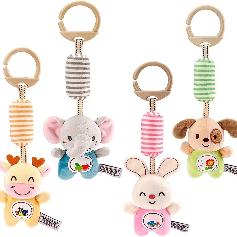 Vibrant Baby Activity Toys: TOLOL Stroller Toys, Hanging Crib Toys, Wind Chimes & More - Ideal for Babies aged 3-12 months!