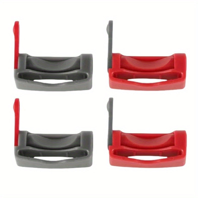 4 pieces of Trigger Lock Clips for Handheld Vacuum Cleaners - Easy Hands-Free Operation compatible with Models V8, V10, V6, V7, V11, V15