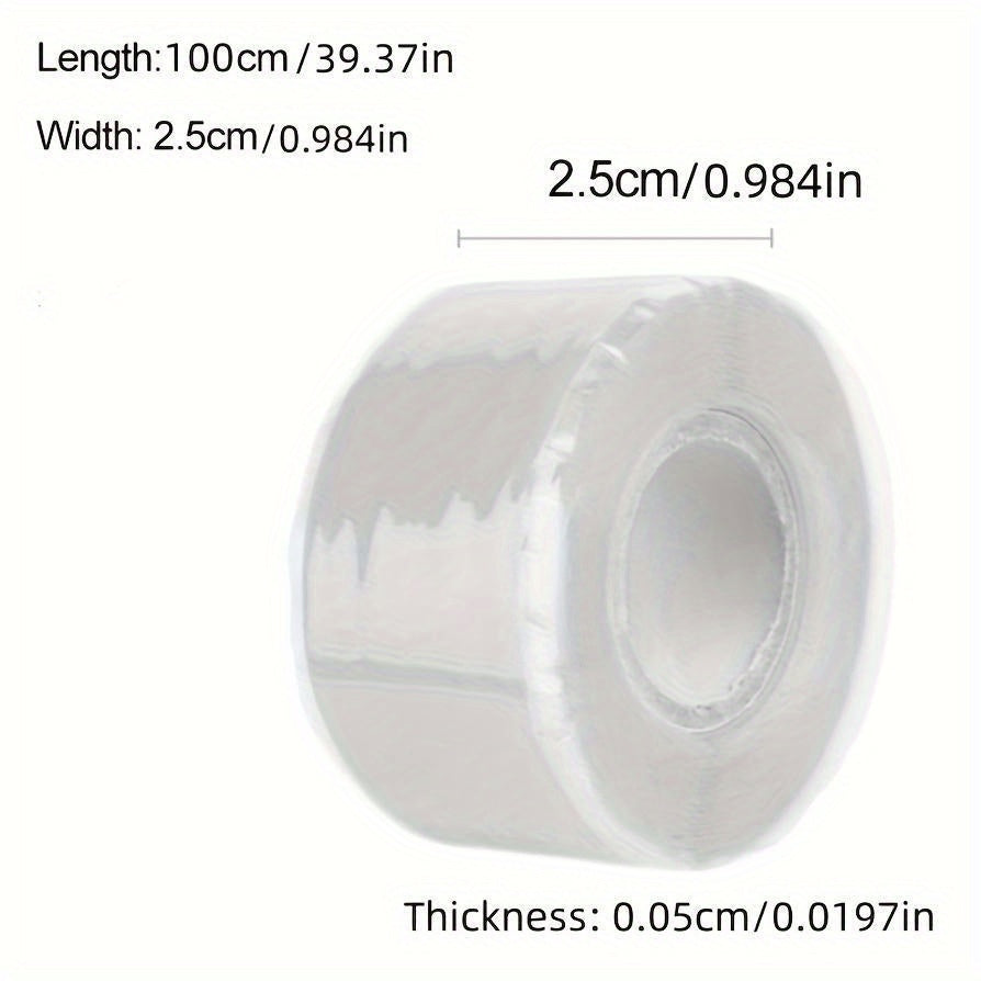 Silicone tape for fast leak repair - strong adhesive, waterproof sealant for pipes