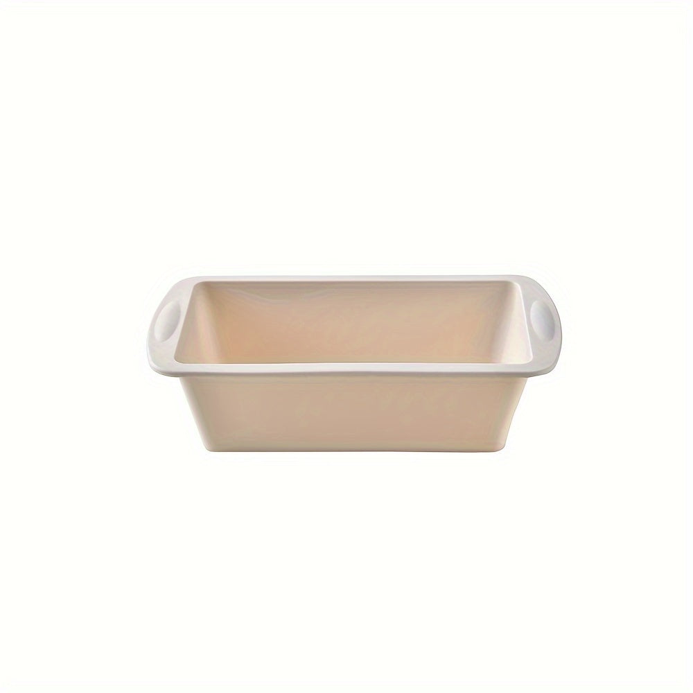 Silicone Loaf Pan- Baking Bread and Toast Making Tool, Non-Stick Bakeware (19.56cm X 9.4cm) - Oven and Kitchen Accessories