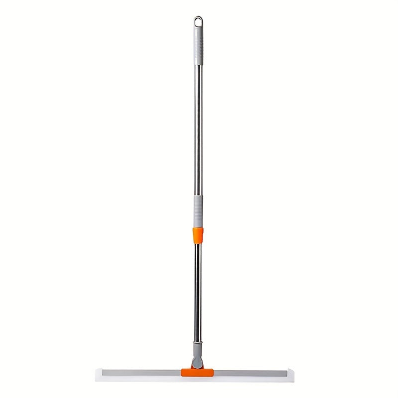 Essential for any home, the Multi-Use Silicone Squeegee Broom is ideal for removing pet hair and scraping floors. It is extendable and thickened, making it perfect for use in both bathrooms and kitchens.