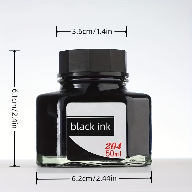 High-quality ink for smooth writing in black, blue, and red. Perfect for students and office use.