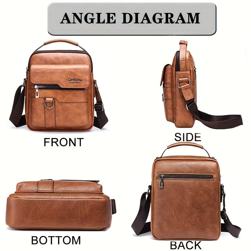 Buy men's handbags, shoulder bags, vintage vertical business casual bags, and backpack bags.