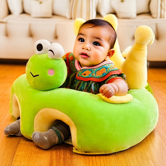 LIBSIT offers a Sofa Cover in Animal Shape for Youngsters, Providing Support and Comfort for Learning to Sit. The Youngsters Floor Seat Lounger Cover and Sitting Chair Cover are designed specifically for youngsters, with the Sit Me Up Floor Seat and