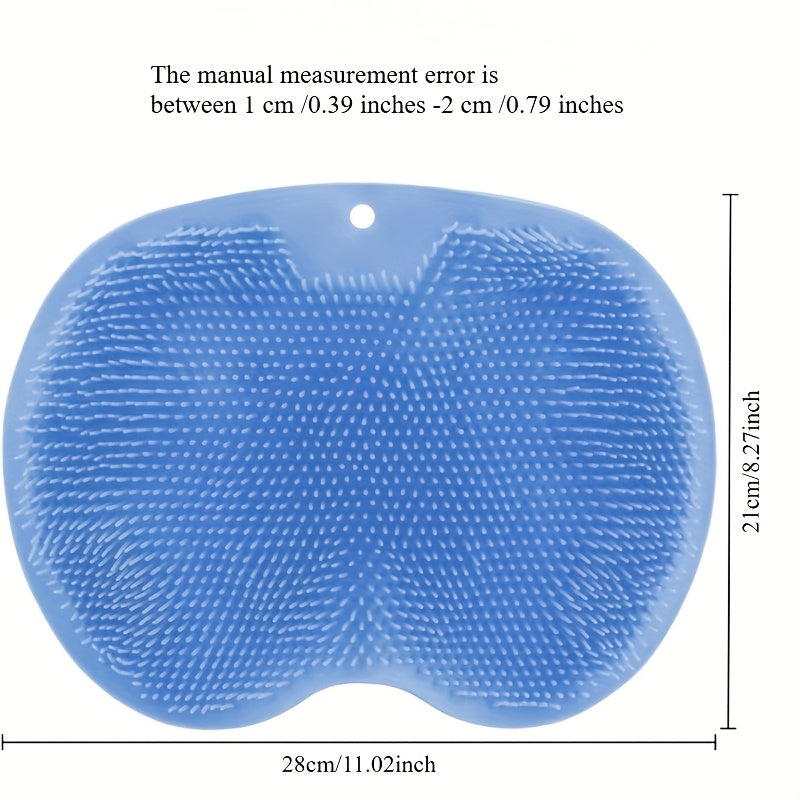 Долговечная щетка для скраба ног для офиса и домашнего использования - ручная, противоскользящая и ориентированная на гигиену, необходимая для профессионалов, заботящихся о безопасности.
