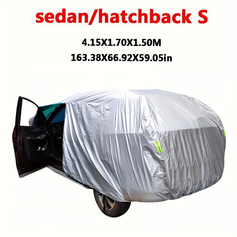 Universal SUV/Sedan Full Car Cover for Outdoor Protection