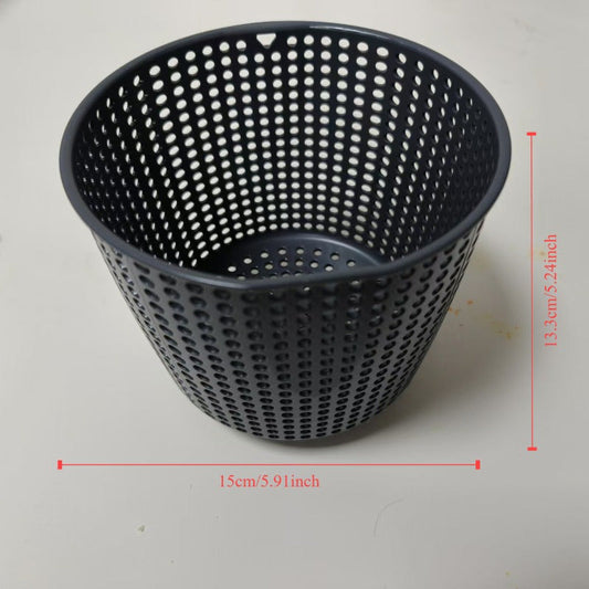 Stainless Steel Colander Basket Food Processor Accessory, Food-Grade Nylon Material, Ideal for Cooking, Food Handling, and Dining Purposes.