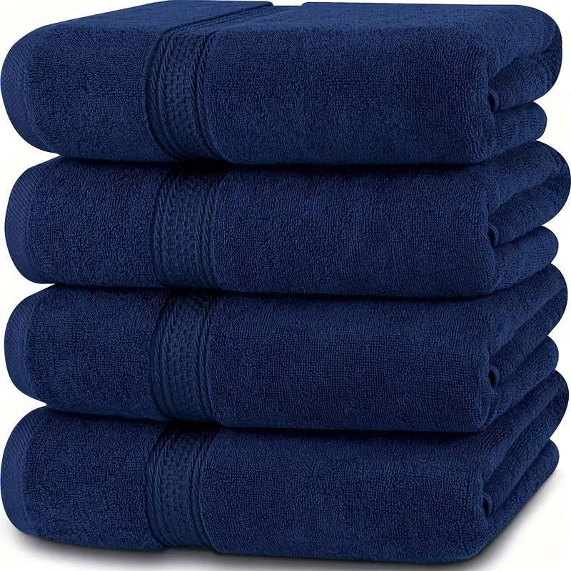 SoftTouch Premium Polyester Hand Towel is a versatile and luxurious choice for your bathroom. Made from high-quality materials and woven with a density of 460gsm, this towel is highly absorbent and gentle on the skin. Chemical-free and skin-friendly, it