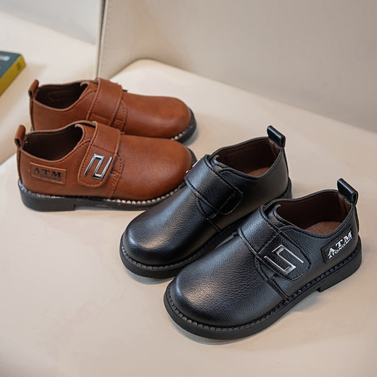 Boys' Classic Oxford Shoes, Wear-resistant, Non-slip, Breathable