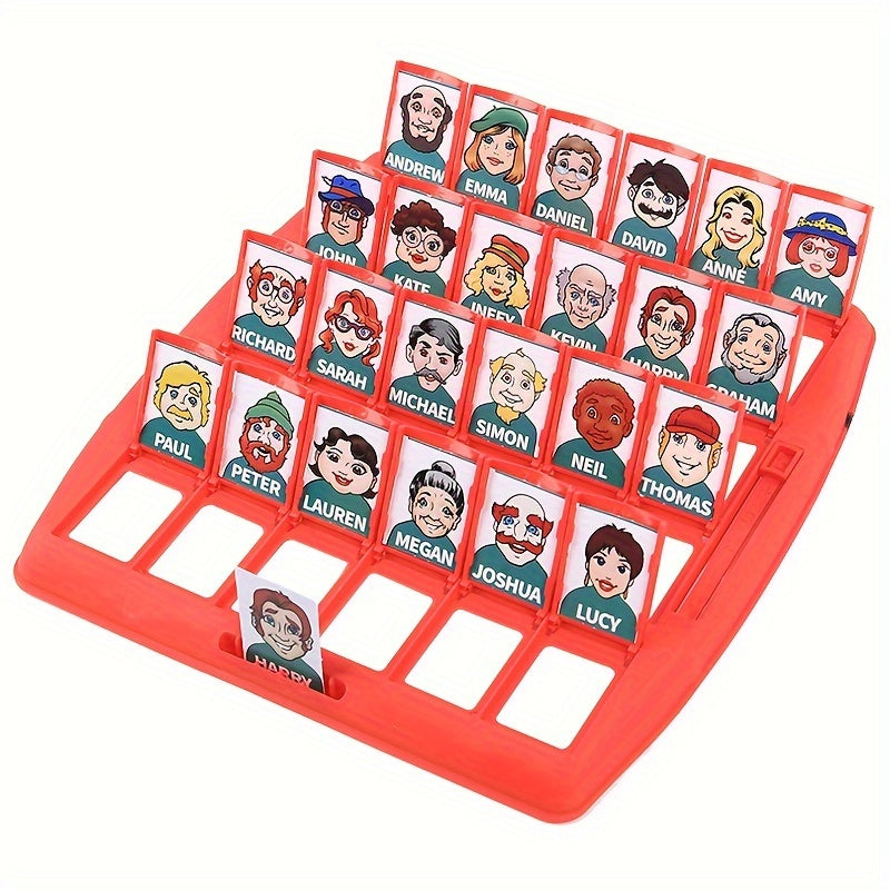 Who Is It: famous classic board game for family parties, parent-child fun.