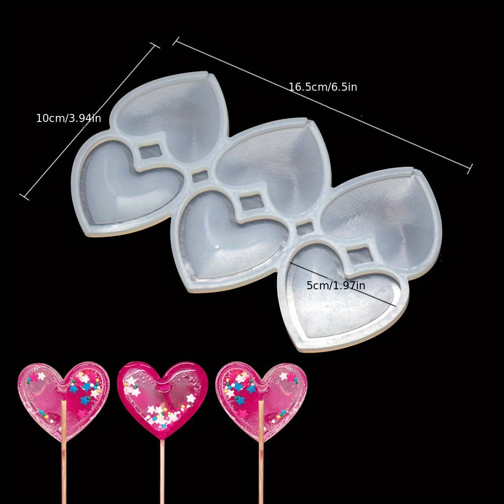 Satisfy your sweet tooth with our 1-piece, 3D Silicone Lollipop Mold, the ideal tool for DIY cake decorating and baking. Create perfect candy and cake toppers with this essential kitchen item and gadget for your home.