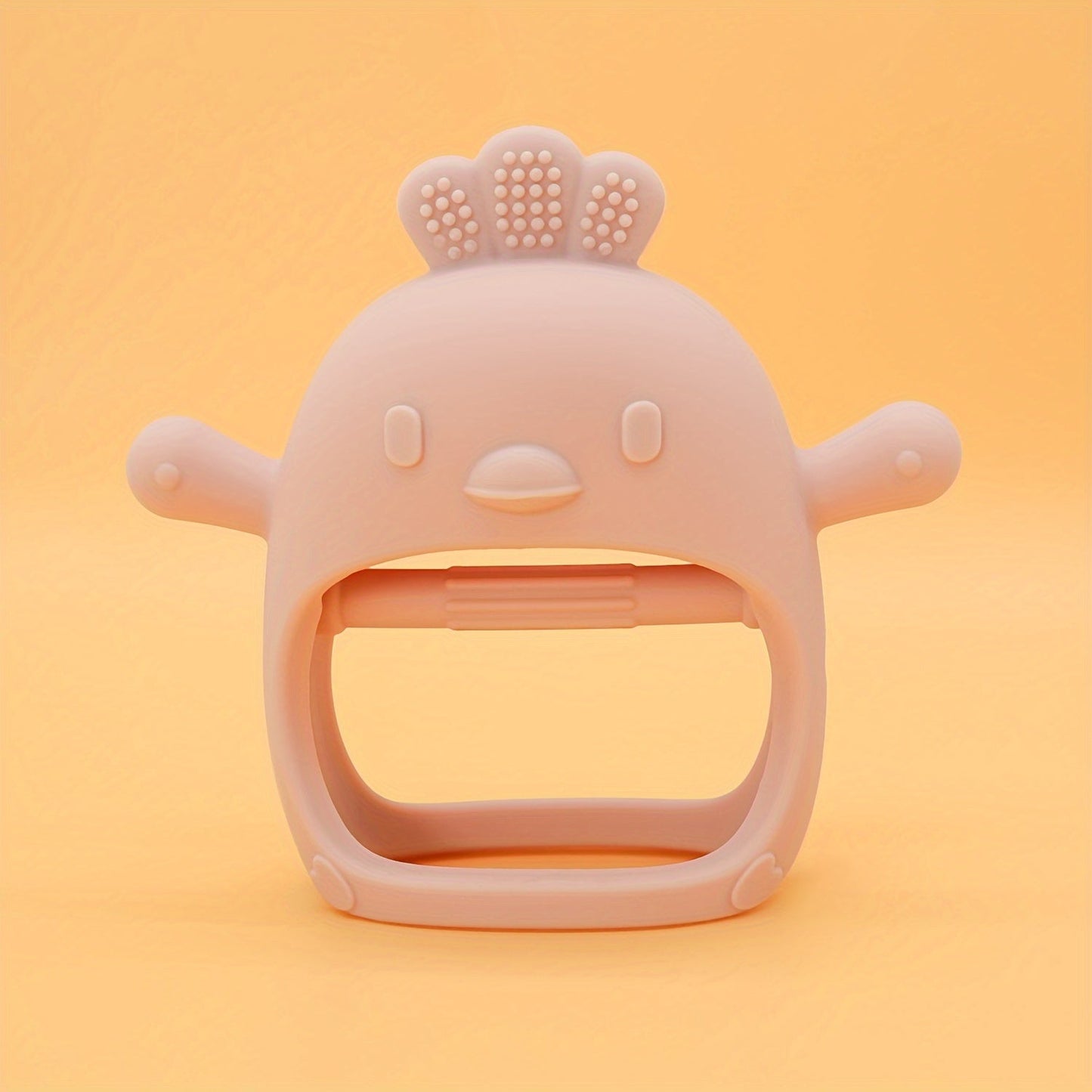 Silicone Teether Toy - Perfect Gift for Thanksgiving and Christmas