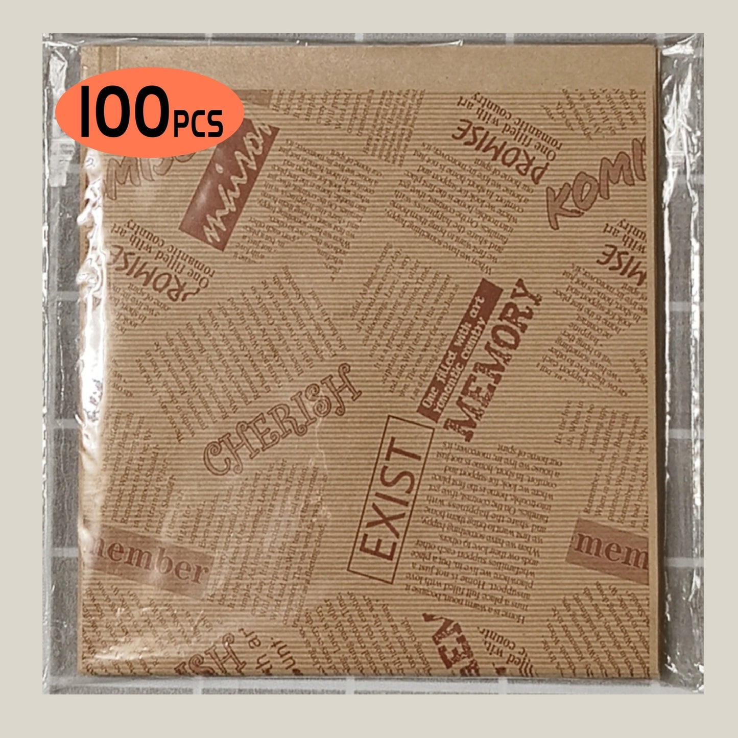 Packaging Bag: 50/100pcs of Oil Proof and Waterproof Paper Bags with Corner Opening. Perfect for Restaurants, Parties, and Travel. Ideal for Sandwiches, Egg Tarts, French Fries, and other cooked foods. These bags are kitchen organizers and storage