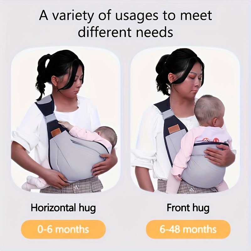 Baby Sling Carrier - Adjustable and Lightweight Hip Carrier for Newborns to Toddlers Up to 20.41 KG - Perfect Gift for Halloween, Thanksgiving, and Christmas