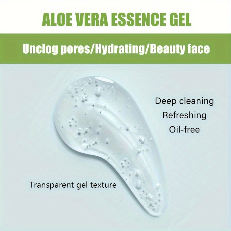 Mandelic Acid Cleansing Gel with Aloe and Rose Extract - Gentle, Moisturizing Face and Body Scrub, Deep Pore Cleansing, Unclogs Skin, Alcohol-Free, Suitable for All Skin Types.