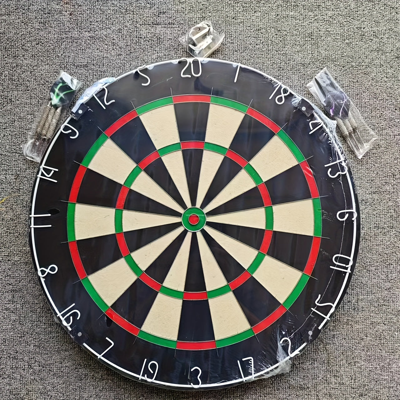 45.72cm Steel Tip Dartboard with Blade Spider Wire for Professional Competition