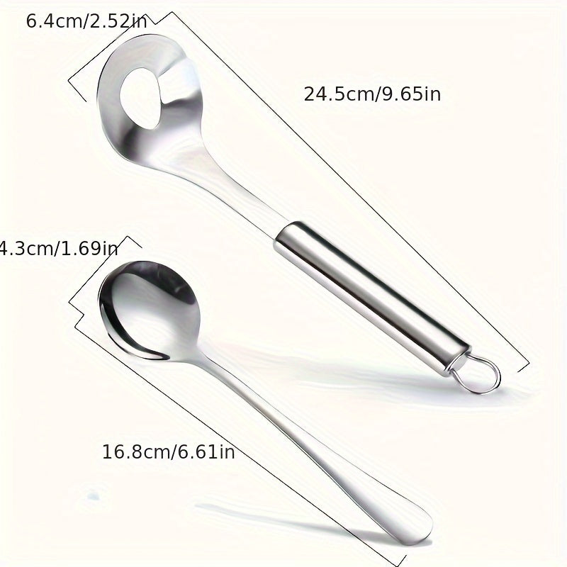 Stainless Steel Meatball Maker Spoon for Household Small Tools in the Kitchen - Ideal for Meatballs and Fishballs