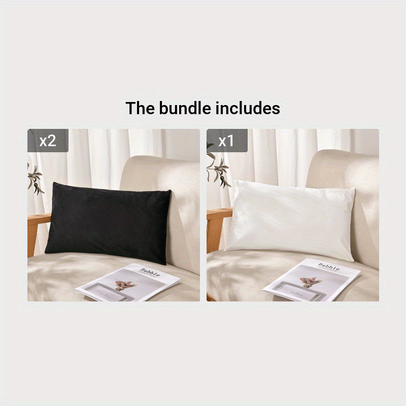 1 piece Dutch Velvet throw pillowcase, single sided printing, 29.97cm x 50.04cm, perfect for sofa or bedroom decoration, pillow core not included.