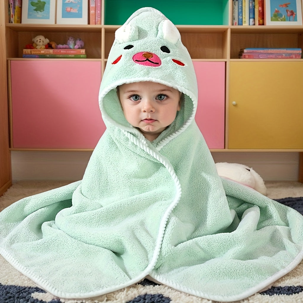 Cute, absorbent bath towel for children - ideal for showers and gifts.