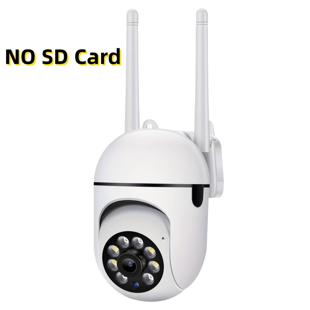 1080P PTZ WiFi Camera with Smart HD Night Vision, Remote Voice Control & Smart Tracking - Powered by USB