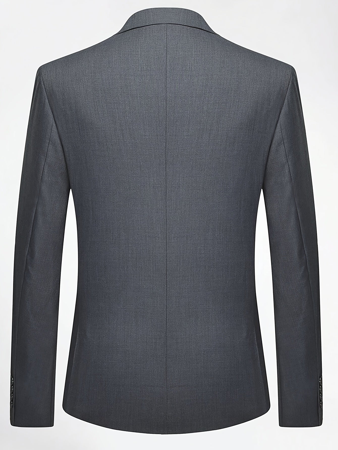 New men's casual blazer for light business and mature gentleman style, with a high-end feel and touch of elegance.