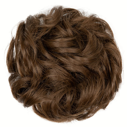 The H2 hair is made of high-quality PET material and the connection between the hair tie and the wig is sewn on, providing a superior appearance and gloss compared to 90% of products on the