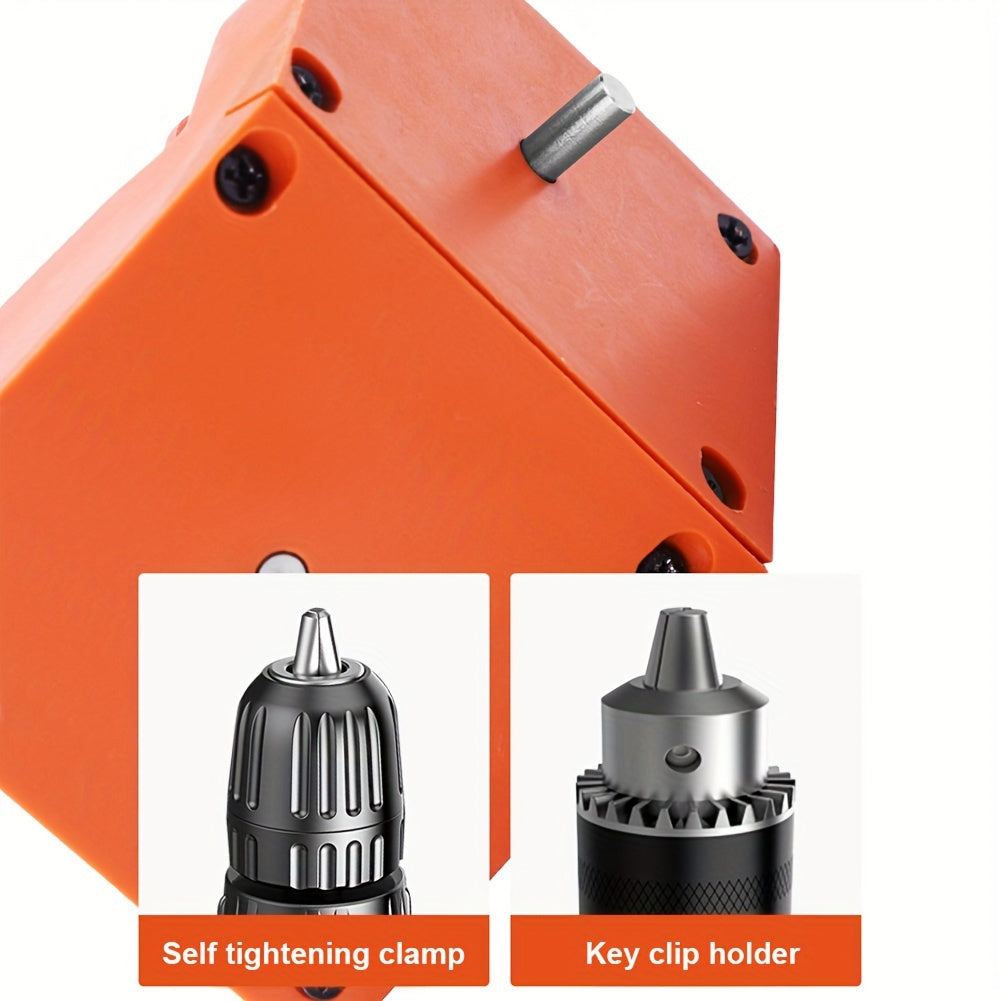 Set of 4 portable multifunctional sharpeners for twist drills, impact drills, and more.