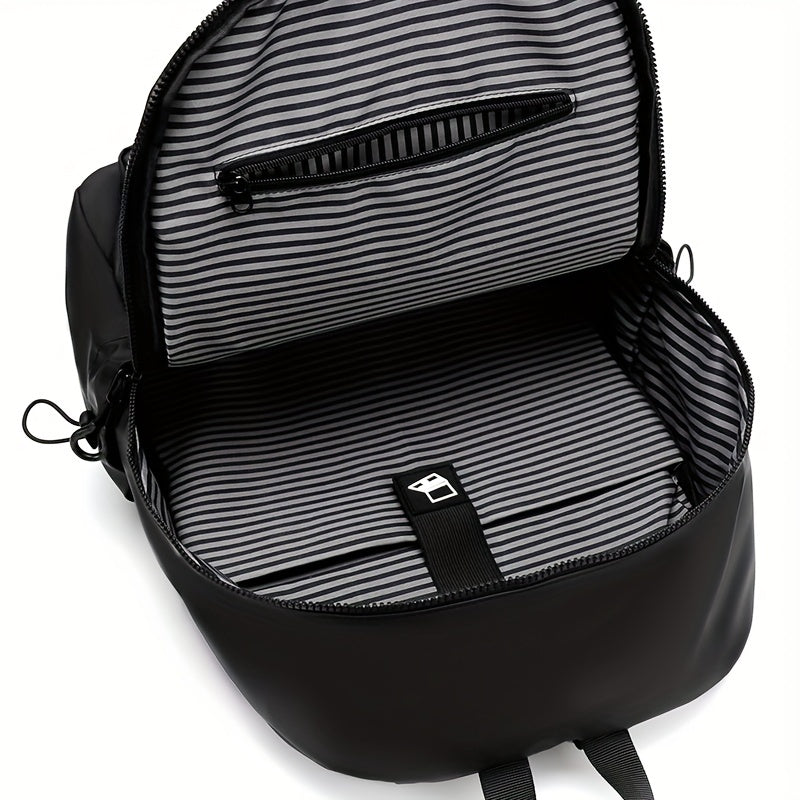 14-inch Men's Backpack for travel, casual use, and school, with Korean fashion trend.