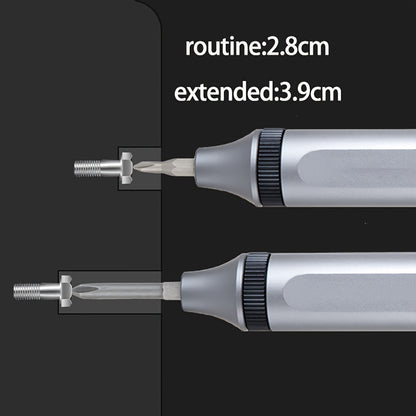 Precision Electric Screwdriver Set with 50-in-1/16-in-1 options, rechargeable high torque, multifunctional, quiet, and durable. Ideal for electronics and DIY projects. Includes extended