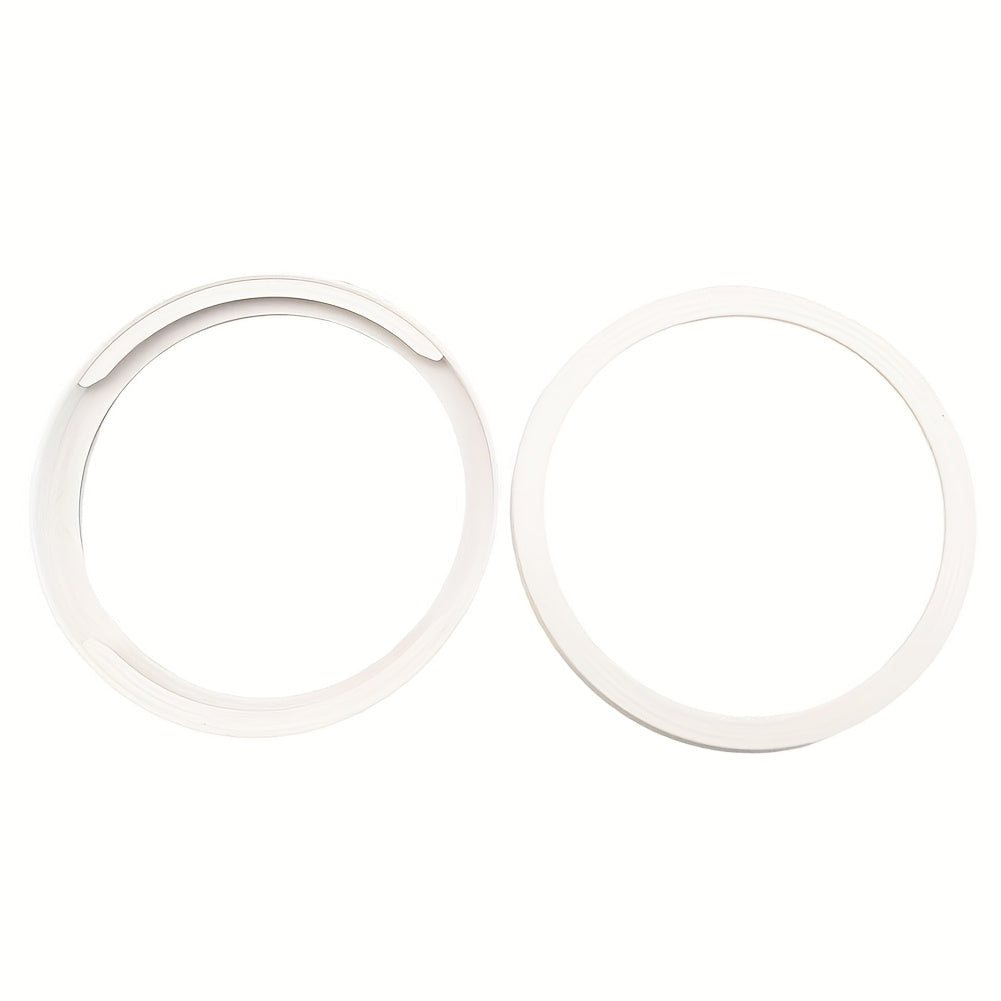 Accessories set of 2 pieces for securing the mobile air conditioner exhaust pipe with a snap ring measuring 13cm.