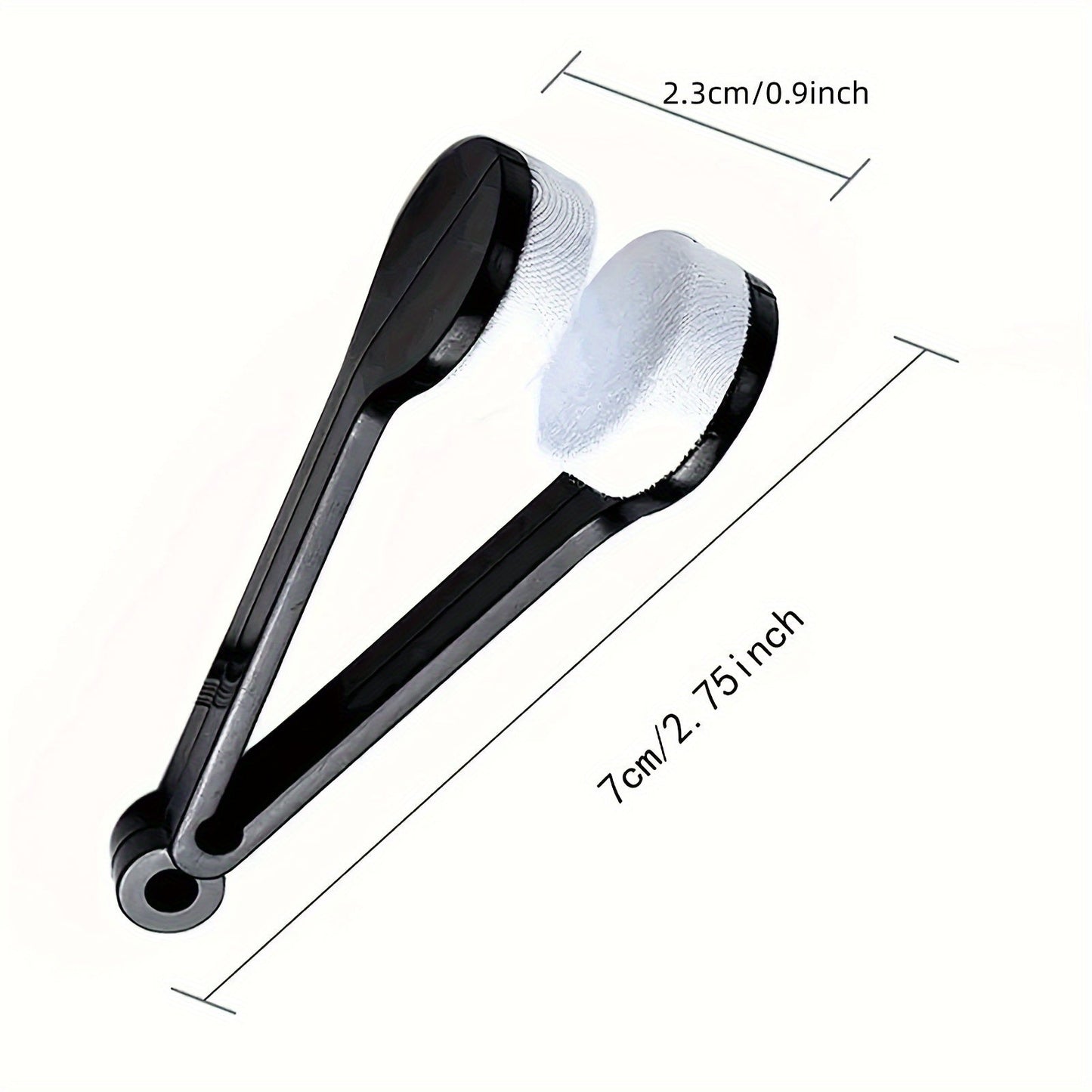 Portable multifunctional glasses cleaning brush with soft microfiber wipe. Includes scratch-free lens cleaning brush with keychain hole. Perfect polishing tool for glasses. Available in 1, 2, or 6 piece sets.