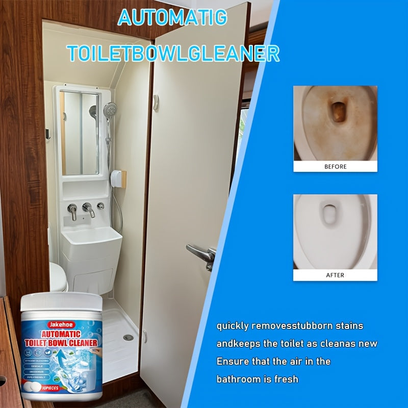 10 RV toilet cleaning solutions for odor elimination and stain removal to keep your RV toilet clean.