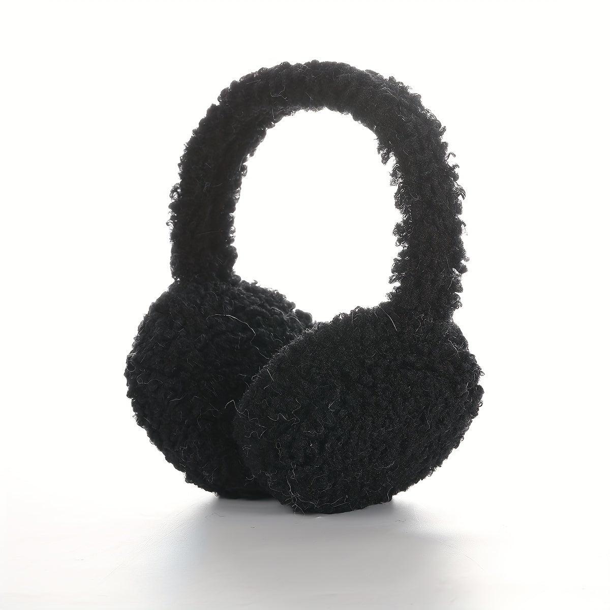 Cute Knitted Earmuffs for Women - Available in Solid Colors, Cozy & Fashionable Winter Accessory, Easy to Clean in the Washing Machine