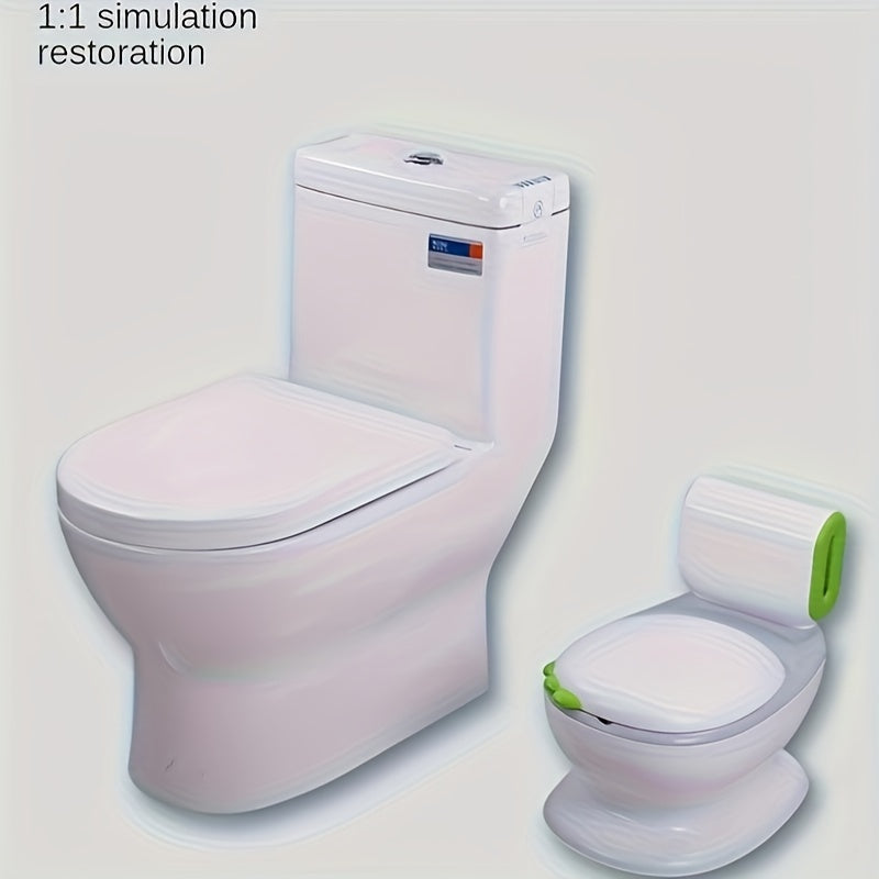 Get the PanLynner Youngsters' Potty Training Toilet for Boys & Girls - Realistic, Easy to Clean Plastic - Ideal Present for Christmas, Halloween, Thanksgiving, New Year, and Valentine's Day!