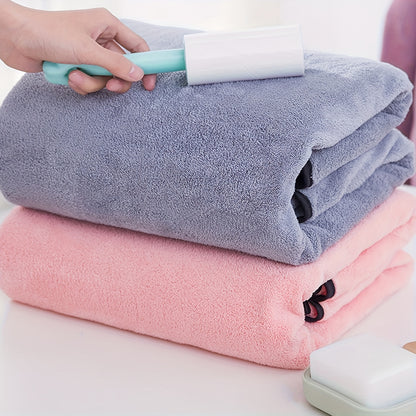 Super absorbent microfiber towels with a space theme design for a spa experience. Made of a polyester and nylon blend, these quick-dry towels are soft on the skin.