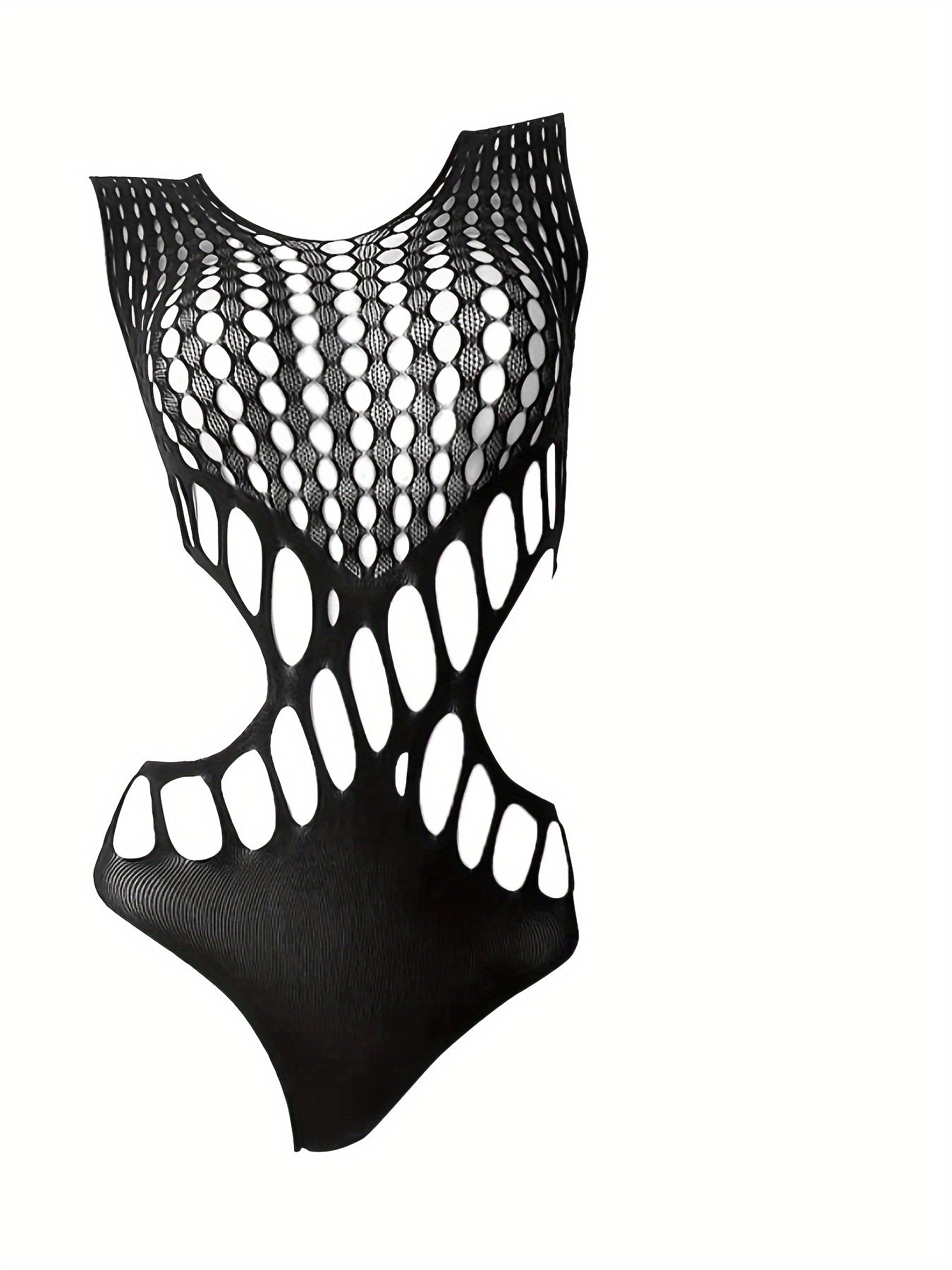 New European and American style, ins neck strap body suit with lace mesh, suitable for street wear.